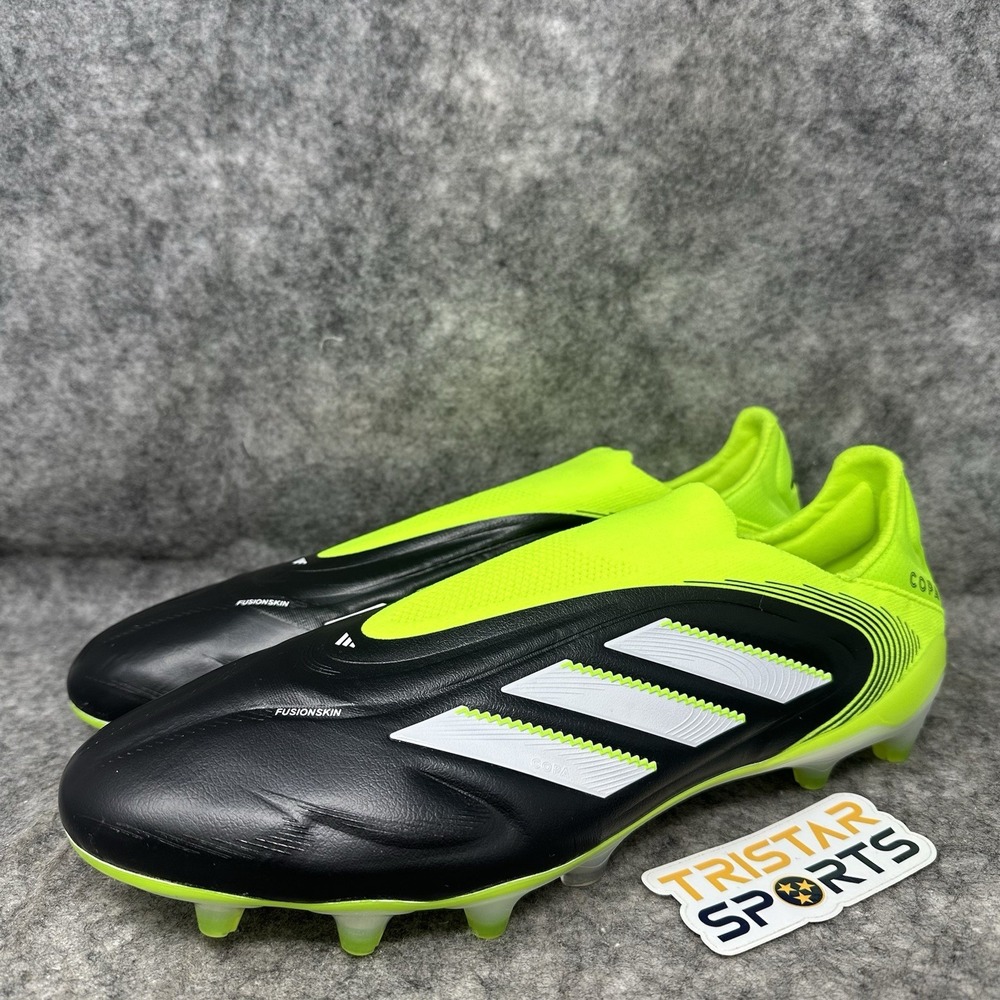 Adidas Copa Pure 3 Elite LL FG Soccer Cleats Mens Size 11.5 Black Green JS6302